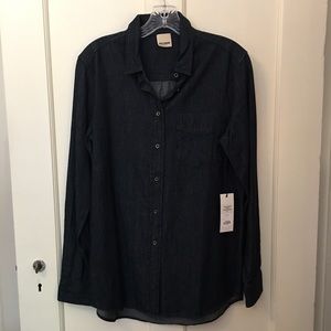 Baldwin women’s denim shirt